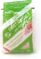 "Biova Gourmet Salt Crystal Salt" druskos granulės iš Pakistano 1 kg PE maišas