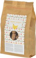 "Delizia Classic Reward Cube", maistas arkliams, papildomas maistas, 1 kg maišelis, bananai, arkliai, mineralai, vitaminai