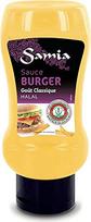 "Samia Halal Burger Classic" aromatizuotas padažas 350 ml (4 vnt.)