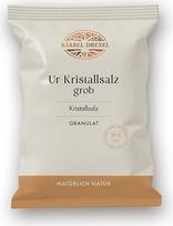 BÄRBEL DREXEL Rožinė kristalinė druska (žemo lygio Himalajų žiedas) Stambi, granulės, malūno druska, natūrali druska (750 g) 100% veganiška maistinė druska, skirta gurmanams, gryna akmens druska, originali druska