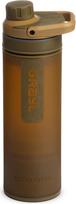 GRAYL UltraPress 473 ml (16 oz) geriamojo vandens filtras - vandens filtras lauko žygiams, stovyklavimui, išgyvenimui ir kelionėms Coyote Brown