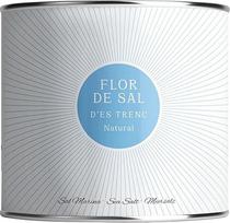 Gusto Mundial Flor de Sal d'Es Trenc natūrali druska 90 g | Neapdorota, natūrali jūros druska iš Maljorkos | Gurmaniška druska ypatingam skoniui