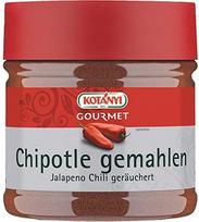 Kotanyi Gourmet Chipotle Ground | Sudėtingas dūmų skonis ir malonus aštrumas, būdingas Pietų Amerikai, 400 ml