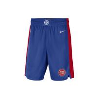 Nike Detroit Pistons Icon Edition Basketball Shorts Men's Blue DO9421-495 M