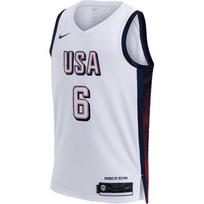 Nike Dri Fit Basketball Jersey Unisex White FV5517-100-6 3XL