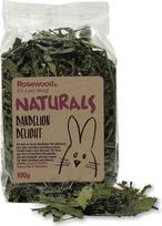 Rosewood Boredom Breaker Natūralus skanėstas Dandelion Delight, 100 g