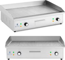 Royal Catering Elektrinis grilis su grotelėmis, 700 x 400 mm, 4400 W
