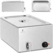 Royal Catering Elektrinis virdulys su čiaupu GN 1/1 600 W