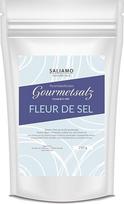 Saliamo Fleur de Sel 500 g Jūros druskos piramidė Druska "Druskos gėlė" Rankų darbo nugriebta druska