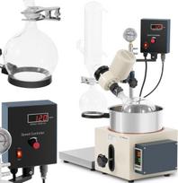 Steinberg Systems Rotacinė vakuuminė garintuvė laboratorijai, 1 l, 120 aps./min, 40 W