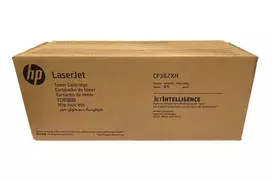 Originalus geltonas tonerio kasetė „HP Color LaserJet Enterprise M552“ (508XH CF362XH), suderinama su CF362X