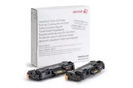 Originali juoda tonerio kasetė „Xerox“ B205, B210, B215 (106R04349) (dviejų vienetų pakuotė)