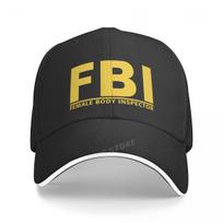Fbi Juokinga Moteriška Y Inspektoriaus Beisbolo Kepurė Skrybėlė Vyrams Moterims Žuvis Lauke Hip Hop Berniukams Vasaros Sporto Atsitiktinė Spausdinta Kepurė - Vyriška... S įvairiaspalvis