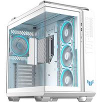 Asus TUF Gaming GT502 Horizon ARGB, Tempered Glass, White TUF GAMING GT502 HORIZON WHITE