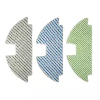 Microfiber cloths x3 for robots Xplorer S80 RG77 & S120 RG78
