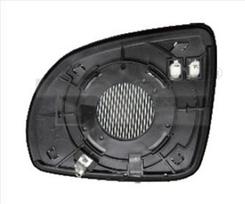 TYC Veidrodėlio stiklas glas, exterior mirror 317-0039-1