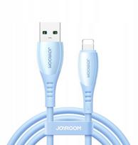 Joyroom S-A59 Vibrant Series 3A USB-A - Lightning laidas 1.2m - mėlynas