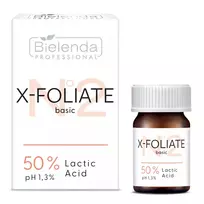 BIELENDA PROFESSIONAL_X-Foliate Basic pieno rūgštis 50% 5ml
