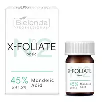 BIELENDA PROFESSIONAL_X-Foliate Basic Mandelinė rūgštis 45% 5ml