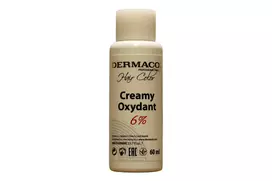 Dermacol, Professional Hair Color, Bleaching, Hair Oxidant Cream, 6%, 60 ml