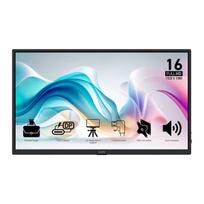 MSI PRO MP165DE E6 40cm (16") FHD Portabler Monitor USB-C | 9S6-3PE50M-002 | 4711377318648