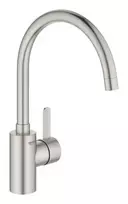 Grohe Eurosmart Cosmopolitan – kriauklės maišytuvas, SuperSteel 32843DC2
