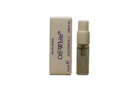 Universalūs kvepalai, Off-White, Solution No. 2 Sample EDP