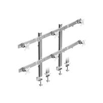 Icy Box ICY BOX Diamond stovas 666 monitorių stovui 6 monitoriams | IB-MS666-T6 | 4250078175575