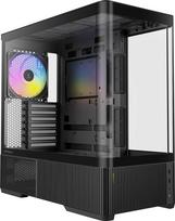 Korpusas Antec Geh Mid C6 Curve ARGB ATX/M-ATX/M-ITX o.N. BK retail | 0-761345-10287-2 | 0761345102872