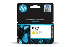 Original Ink- Yellow HP 937 (4S6W4NE)