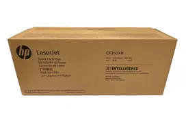 Originalus juodas tonerio kasetė „HP Color LaserJet Enterprise M552“ (508XH CF360XH), suderinama su CF360X
