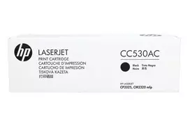 Original Toner Black HP Color LaserJet CP2025, CM2320 (304AC CC530AC)