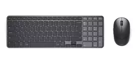 Dell Pro 7 Rechargeable Compact Keyboard and Mouse - KM746 - US International (QWERTY)