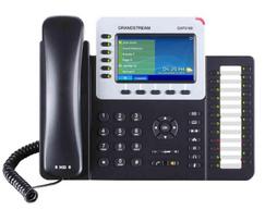 Grandstream GXP2160, juodas