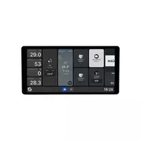 Valdymo panelė Shelly Wall Display X2i | 6.95" | WiFi/BLU - Juoda