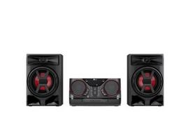 LG CK43N.DEUSLLK garso kolonėlių komplektas namams Namų audio mini sistema 300 W Juoda