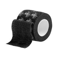 Juosta tatuiruočių aparato rankenoms vynioti El Cartel Grip Tape juoda 4,5 m × 5 cm