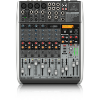 Analoginis mikšerinis pultas su USB ir FX - BEHRINGER XENYX QX1204USB