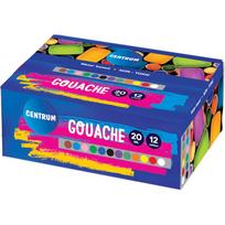 Guašas Centrum, 12 spalvų, 20 ml 89494