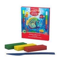 Plastilinas 12sp. 216g, su Aloe Vera EK41763 ErichKrause