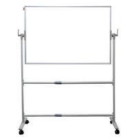 Dvipusė vartoma magnetinė lenta MEMOBOARDS, 100x150 cm, mobili