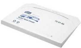 Unitazo sėdynės užtiesalas TORK V1 ADVANCED, 250 vnt., 750160