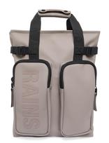 Rains - Texel Tote Backpack W3 - Kuprinė - Pilka