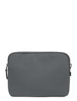Rains - Trail Laptop Case 13''/14'' W1 - Kompiuterio krepšys - Pilka