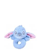 Lilo & Stitch - Simba Plush - Disney – Stitch Soft Plush Rattle - Barškutis - Mėlyna