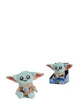 Star Wars - Simba Plush - Star Wars – Grogu Shoulder Squad - Pliušinis žaislas - Žalia