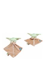Star Wars - Simba Plush - Star Wars – Grogu Head With Comforter - Pliušinis žaislas - Žalia