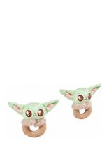 Star Wars - Simba Plush - Star Wars – Grogu Soft Rattle - Barškutis - Žalia