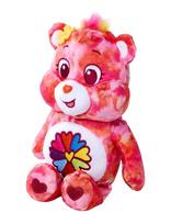 Simba Toys - Care Bears Plush - Flower Power Bear (35 Cm) - Žaislinis meškiukas - Raudona