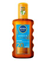 Nivea - Protect & Bronze Oil Spray Spf 20 - Kūno priežiūros priemonė - Nude